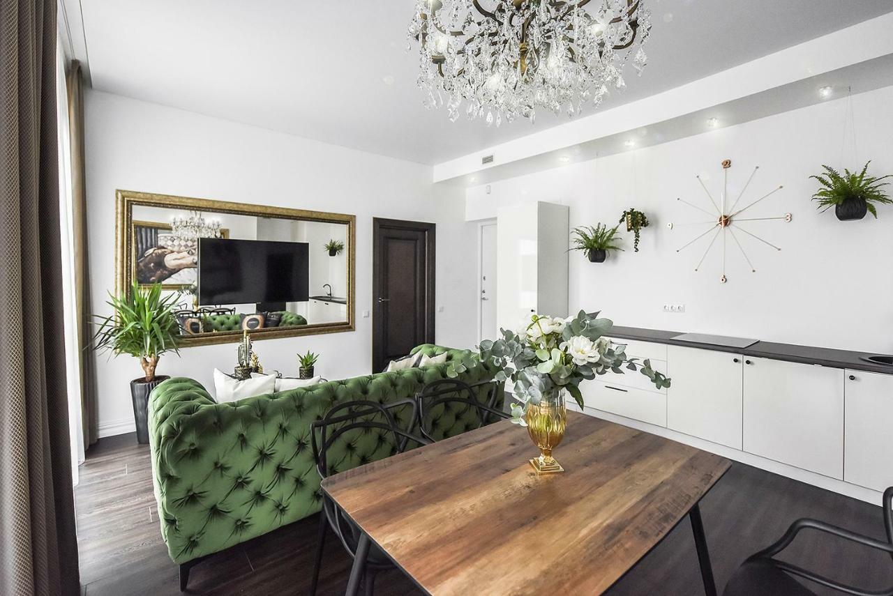 Aparthotel Four Luxury Flats Kaunas Exterior foto